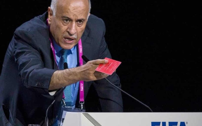 المونديال بلا الرجوب.. التأشيرة تسقط رئيس الاتحاد الفلسطيني خارج المشهد