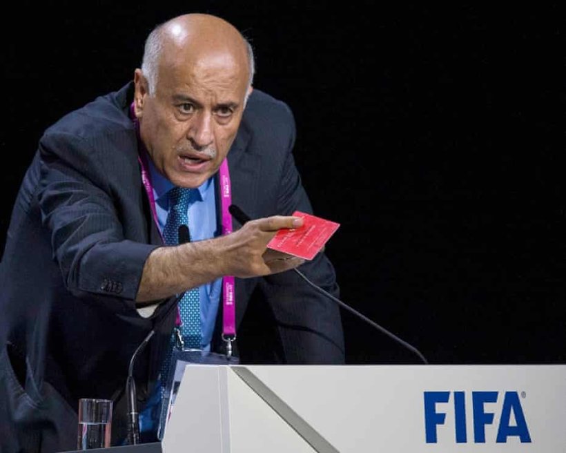 المونديال بلا الرجوب.. التأشيرة تسقط رئيس الاتحاد الفلسطيني خارج المشهد