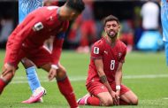 رونالدو وبرونو وجواو نيفيس.. أزمات البرتغال تشتعل بعد التعادل مع الكونغو