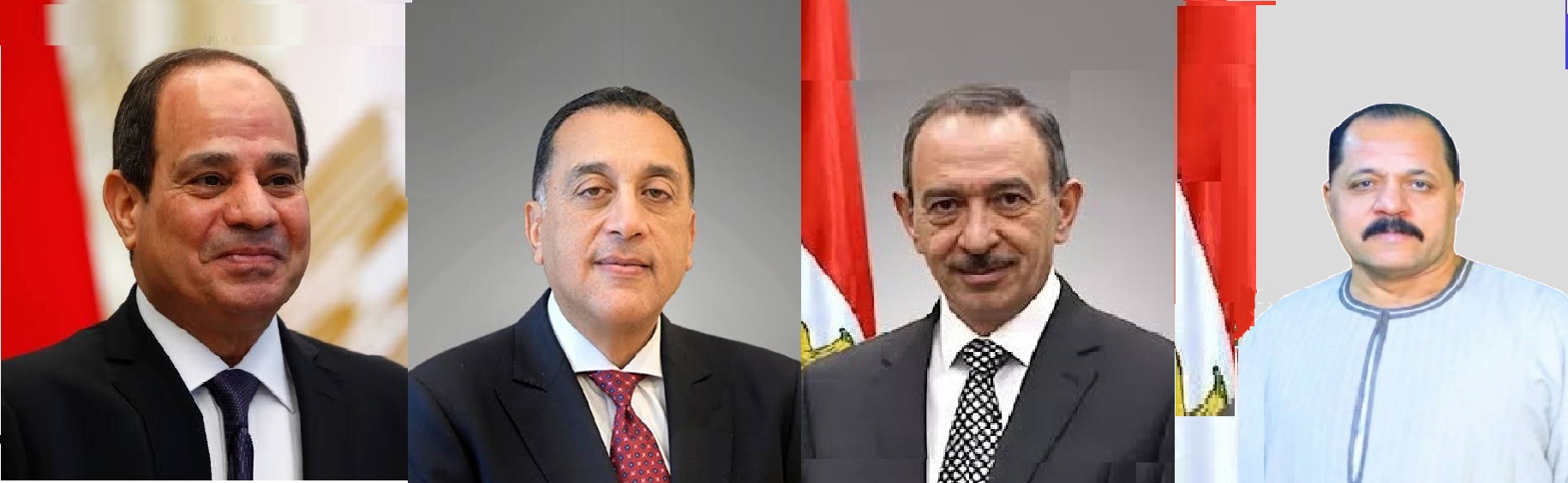 برقية تهنئة من مؤسسة اولاد النمر للمقاولات للسيدالرئيس عبد الفتاح السيسي
