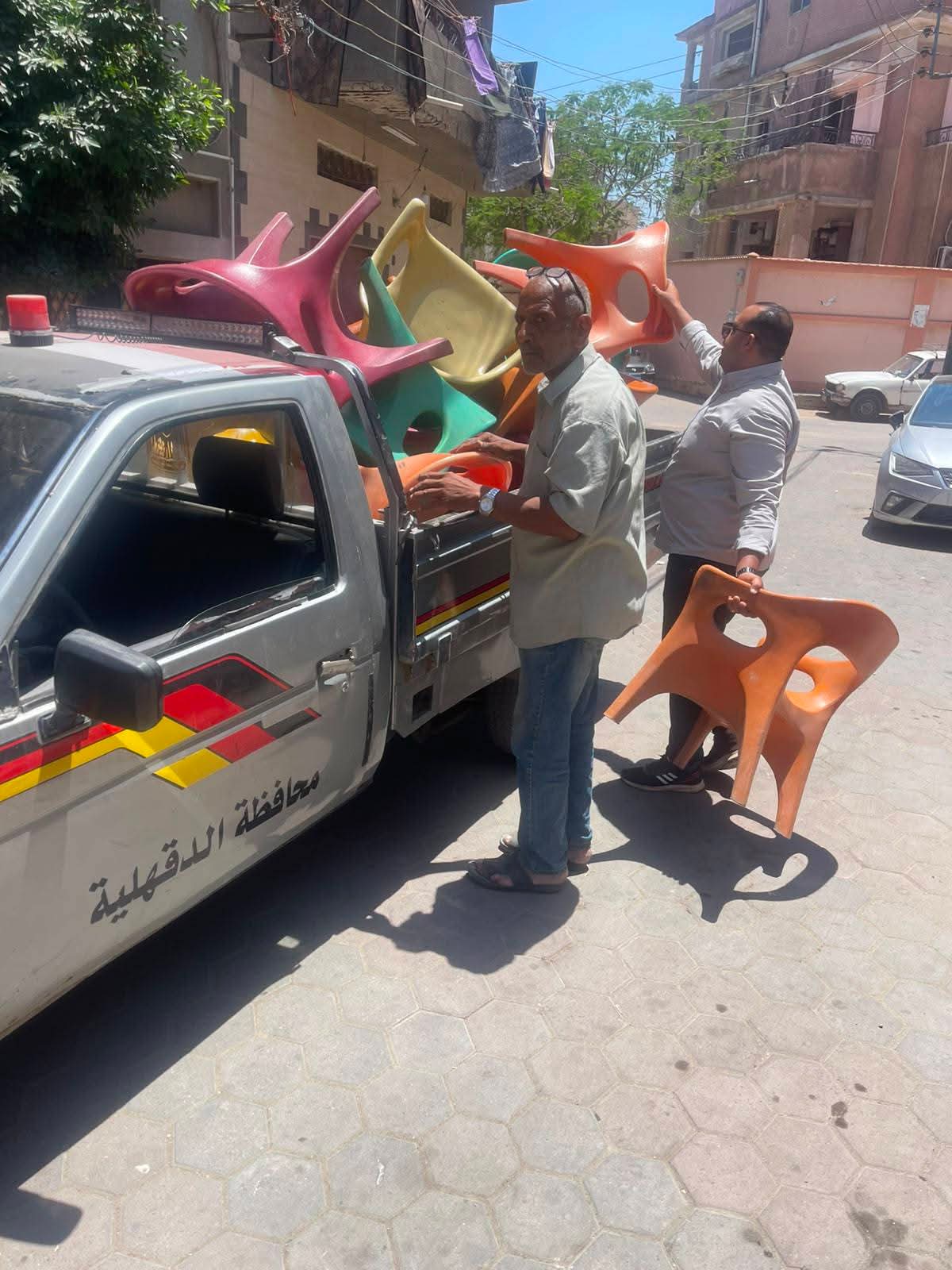 محافظ الدقهلية يشدد على مواجهة التلوث السمعي ويراقب حملات رفع الإشغالات ببلقاس