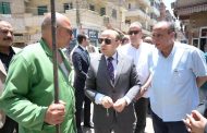 محافظ الغربية يتابع ميدانيًا جهود النظافة ورفع الإشغالات بشوارع طنطا بعد عيد الأضحى