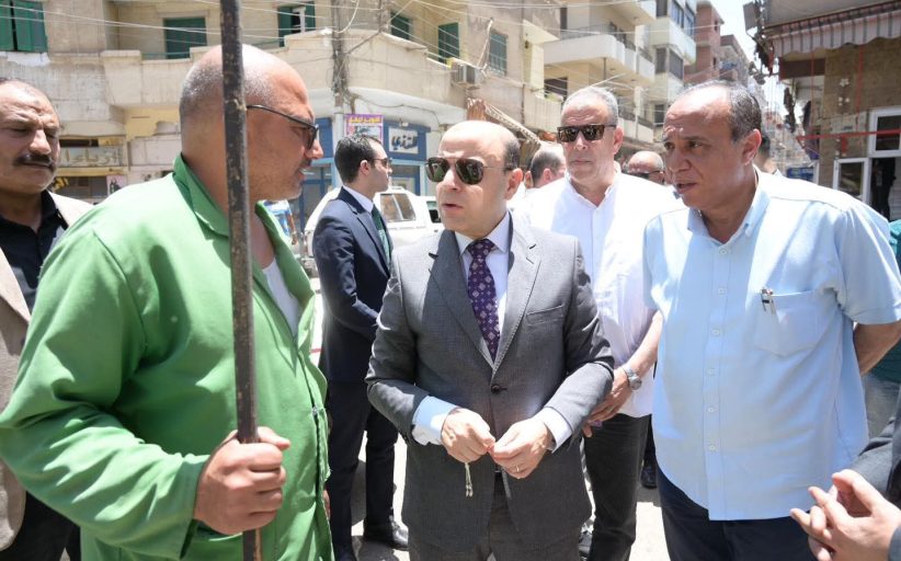محافظ الغربية يتابع ميدانيًا جهود النظافة ورفع الإشغالات بشوارع طنطا بعد عيد الأضحى