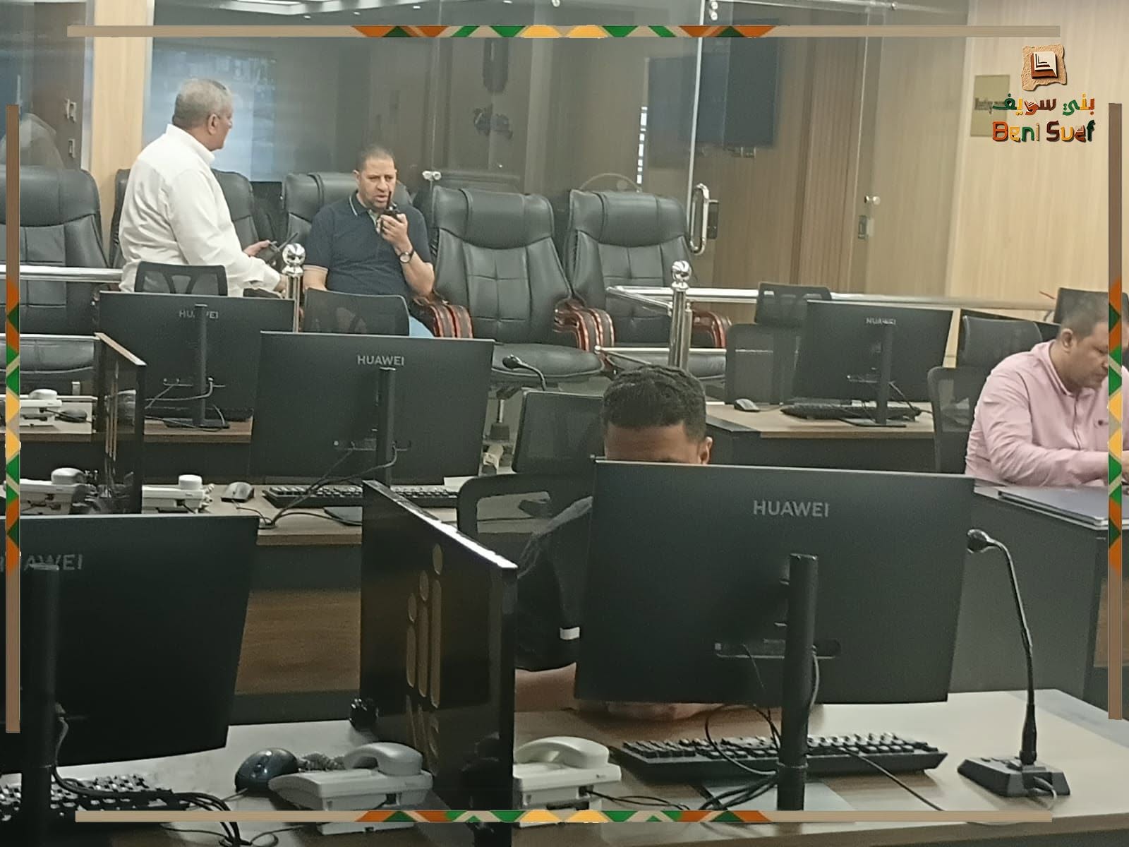 السكرتير العام لبني سويف يتابع إزالة التعديات والنظافة ومبادرة 