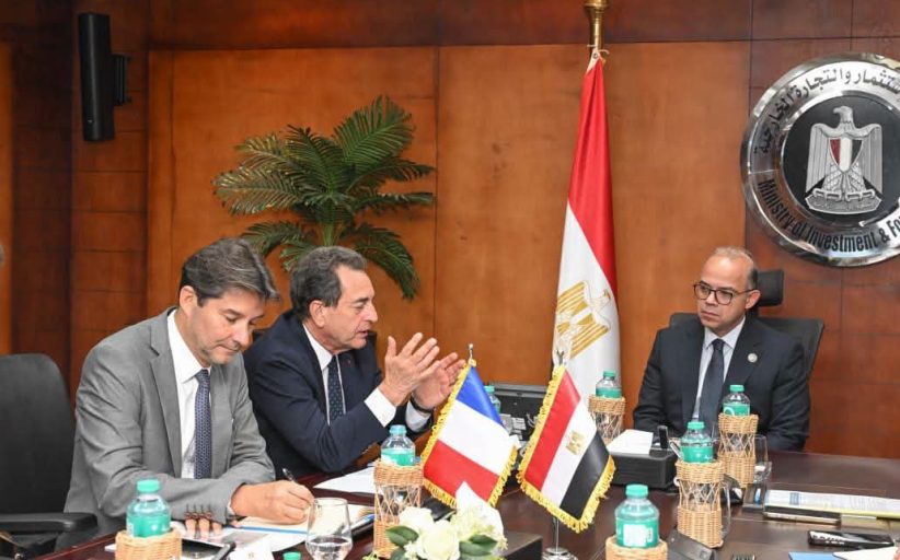 وزير الاستثمار يبحث مع السفير الفرنسي تعزيز الشراكة الاقتصادية وجذب استثمارات نوعية إلى مصر