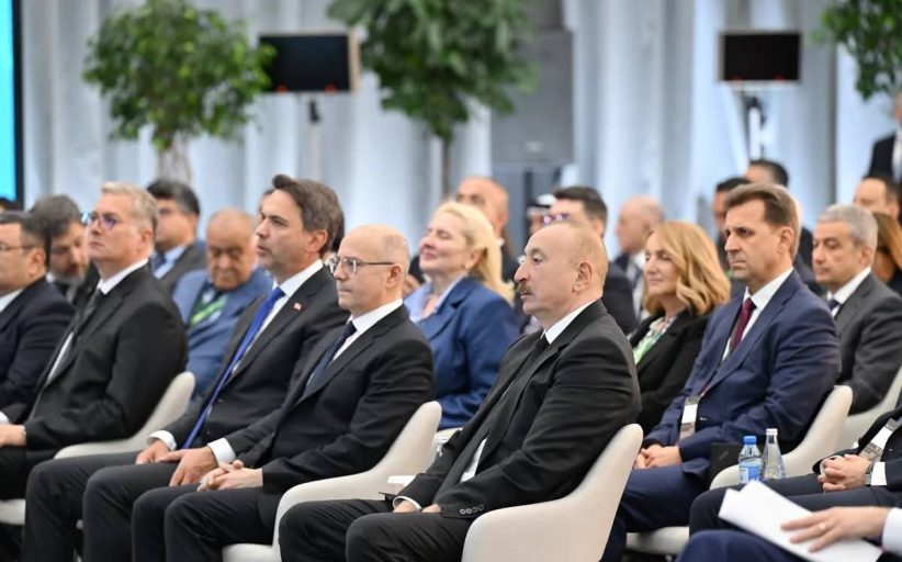 وزير البترول يشارك في افتتاح أسبوع باكو للطاقة بأذربيجان ممثلاً لمصر
