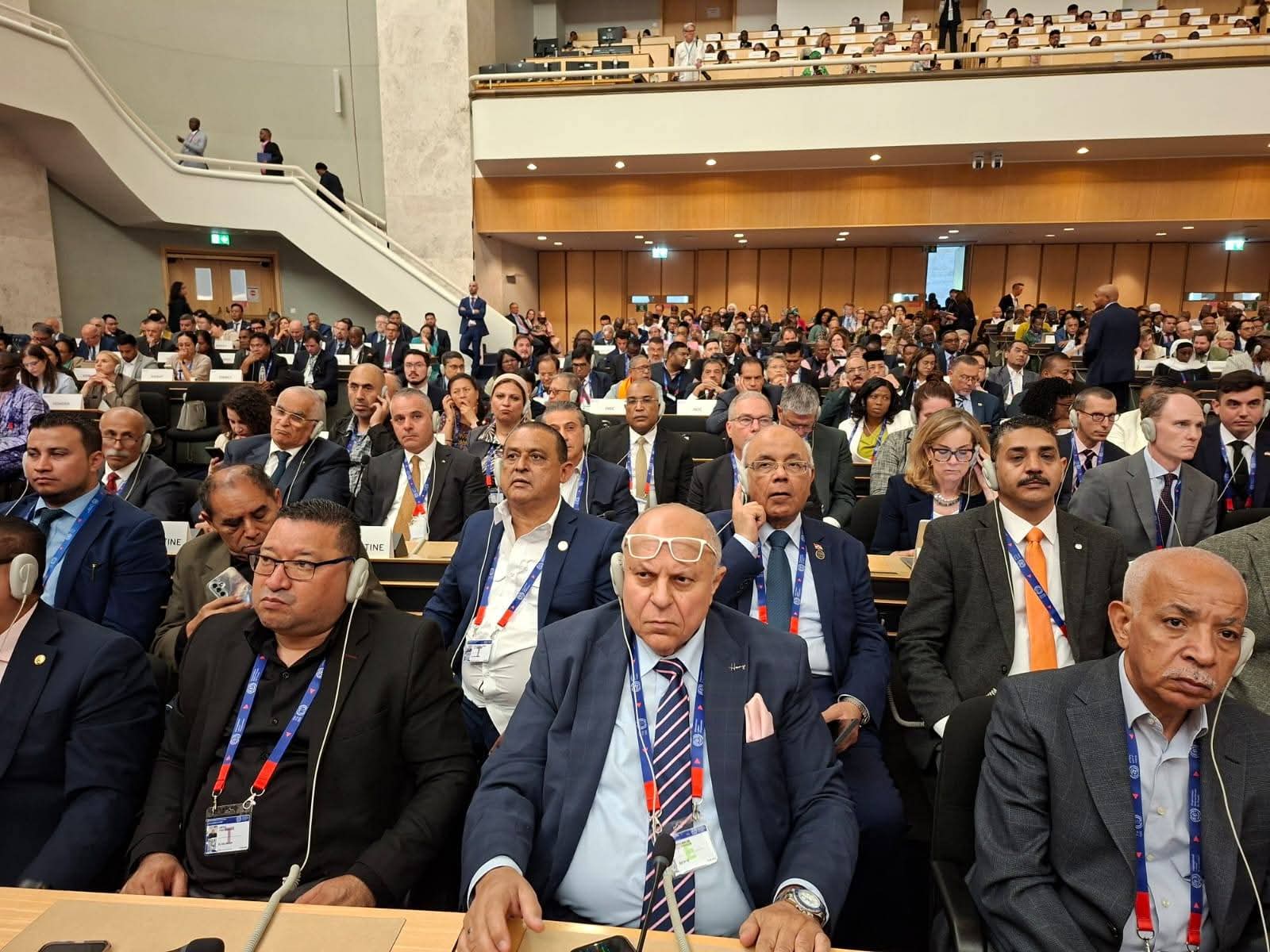 الذكاء الاصطناعي والعمل اللائق يتصدران مناقشات مؤتمر العمل الدولي بمشاركة مصرية رفيعة