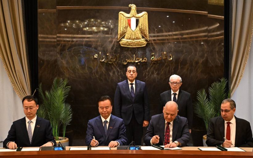 مدبولي يشهد شراكة استراتيجية بين 