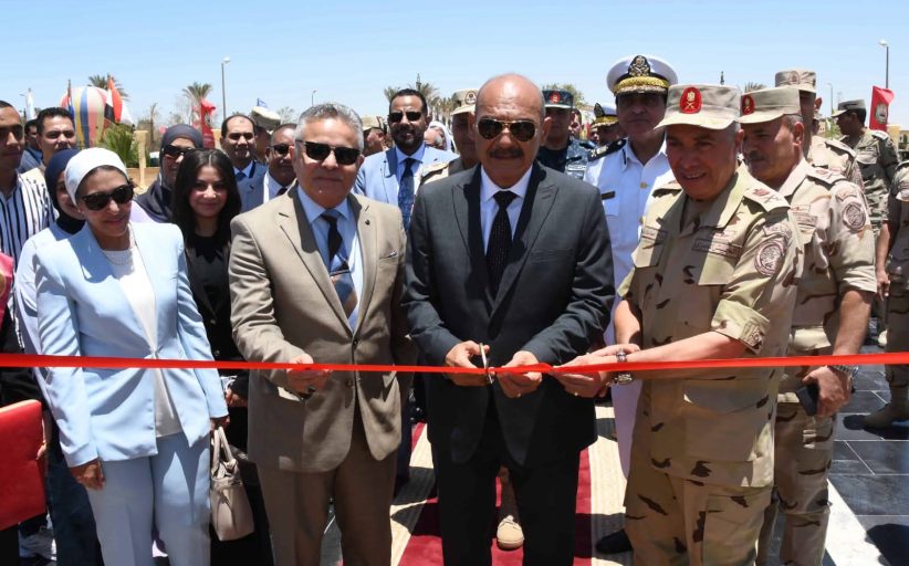 قيادة الجيش الثالث الميداني تفتتح 