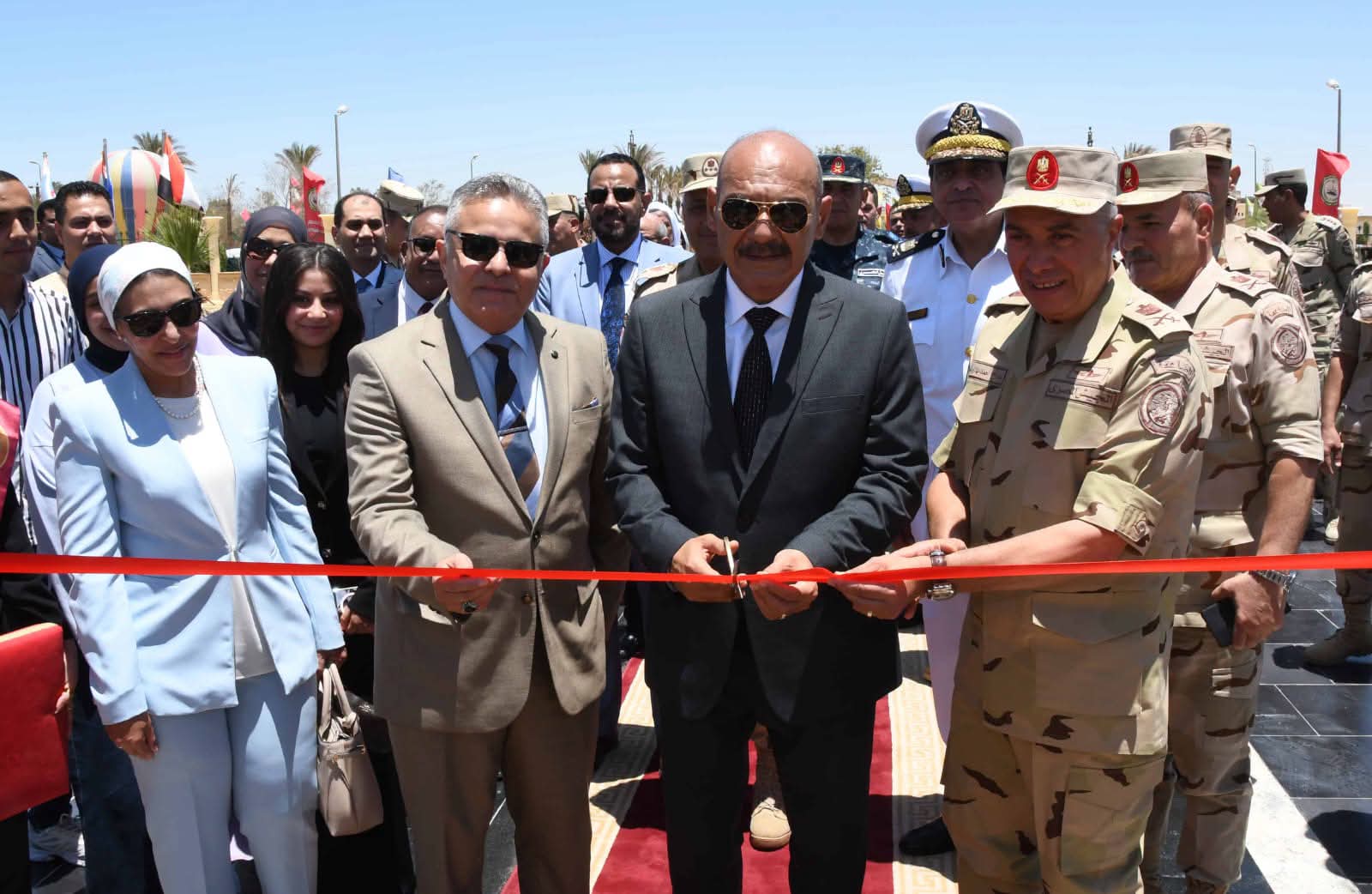 قيادة الجيش الثالث الميداني تفتتح 