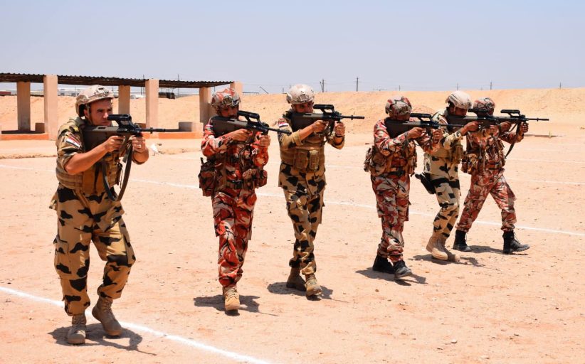 قوات الصاعقة المصرية والخاصة العمانية تؤكدان جاهزية تنفيذ المهام المشتركة