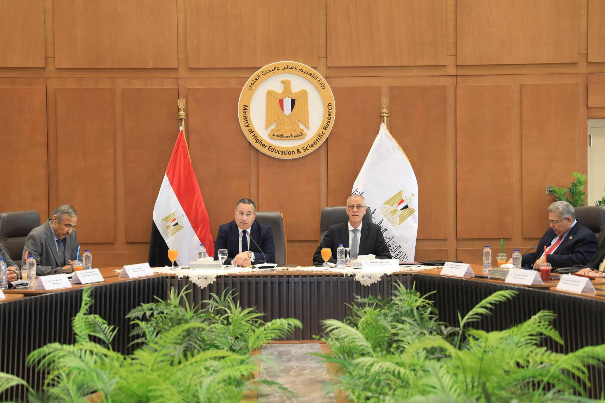 التعليم العالي: مجلس الجامعات الخاصة يوافق على إنشاء جامعة بلبيس التكنولوجية