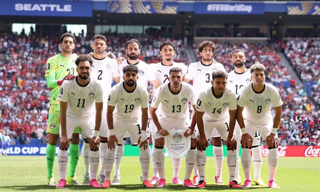 صلاح يصنع وعاشور يشعلها.. مصر تتقدم على بلجيكا بهدف عالمي في المونديال