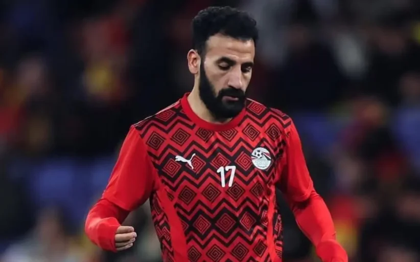 ضربة موجعة للفراعنة.. فيفا يحرم منتخب مصر من مهند لاشين أمام أستراليا
