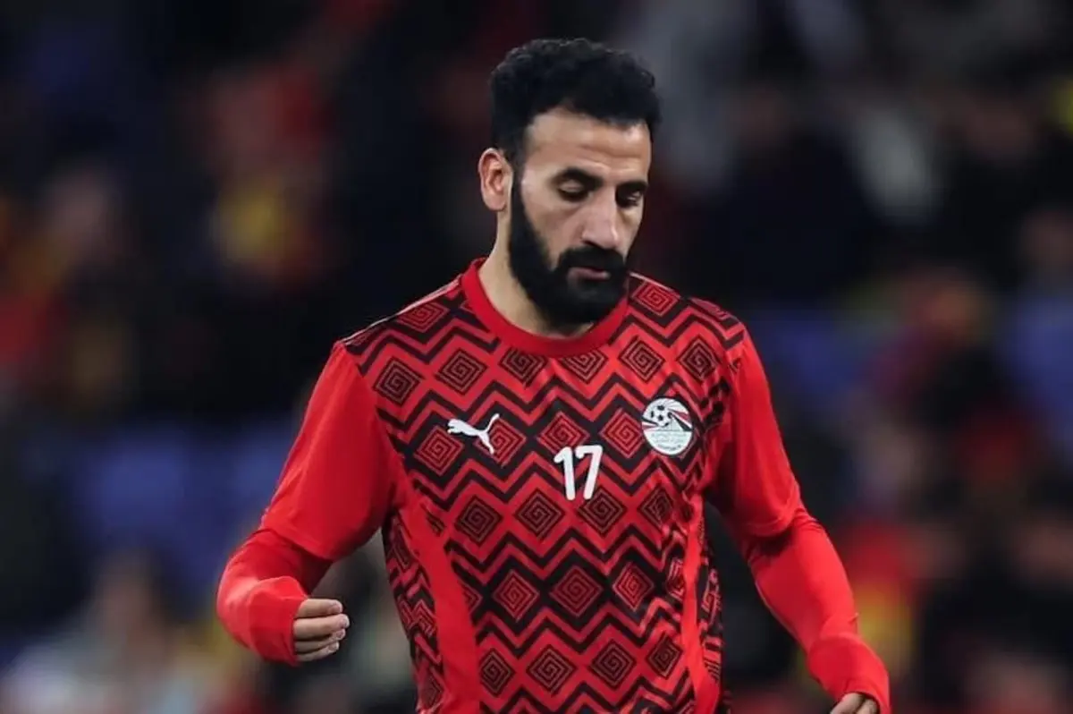 ضربة موجعة للفراعنة.. فيفا يحرم منتخب مصر من مهند لاشين أمام أستراليا