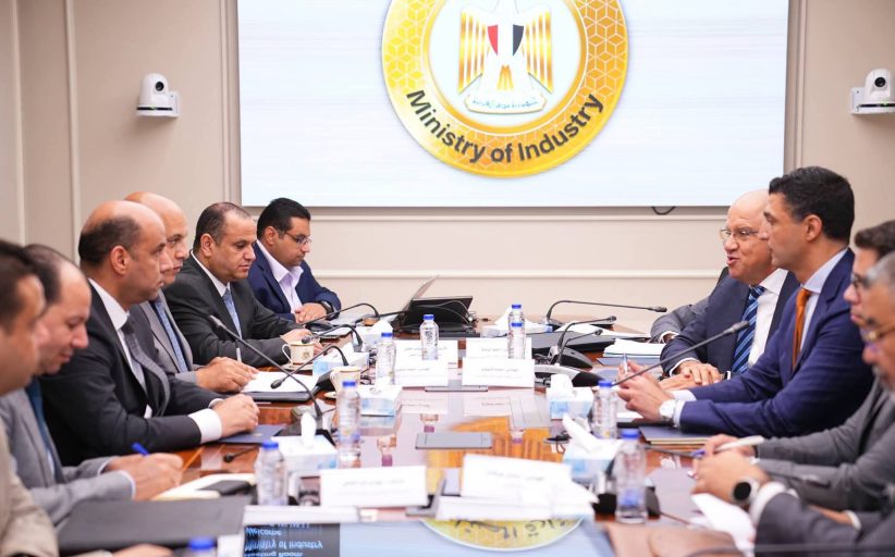 وزيرا الصناعة والعمل يبحثان تعزيز التعاون لدعم الاستثمار وتوفير العمالة المدربة