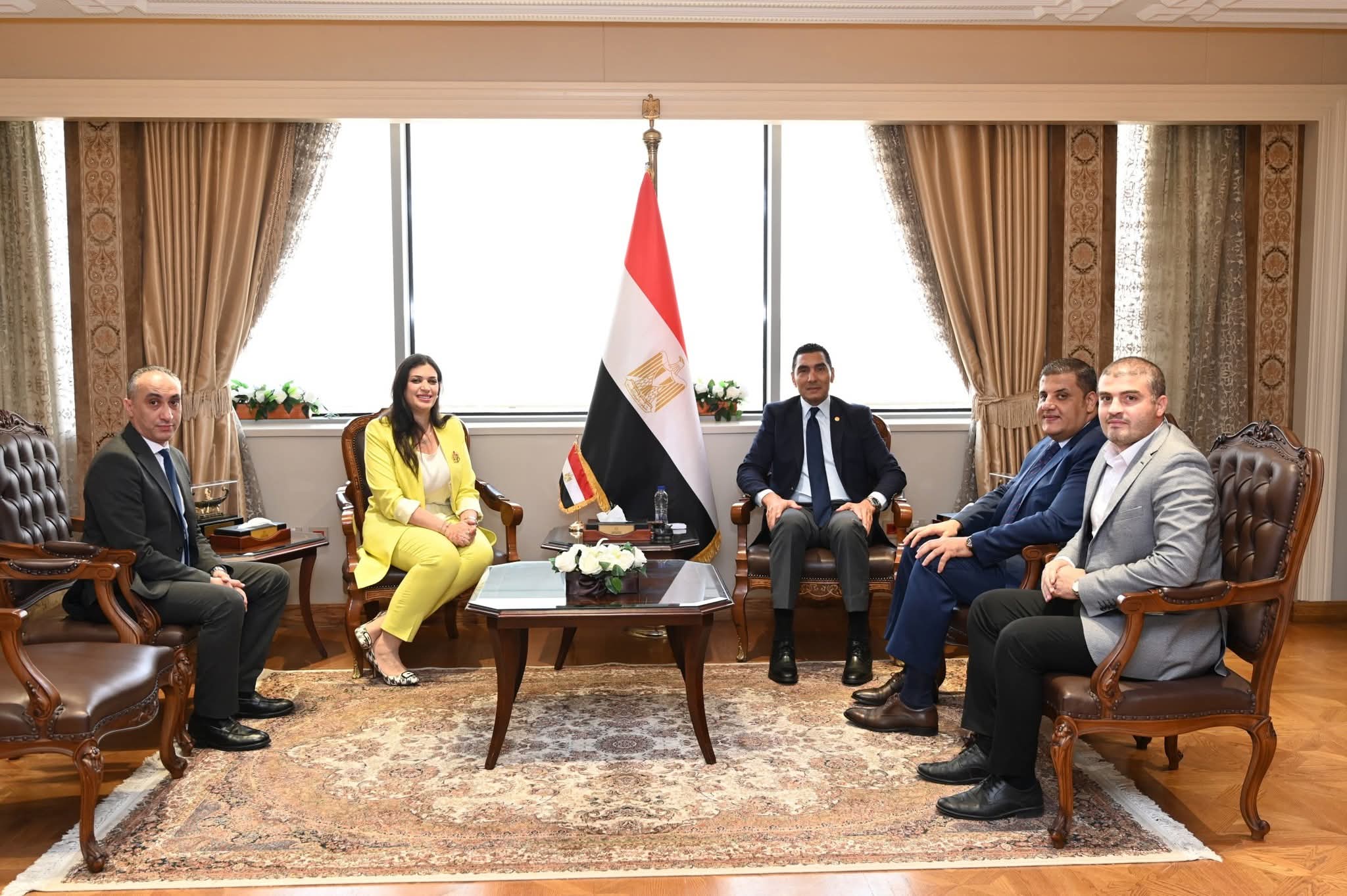 وزير الرياضة يتسلم دعمًا من جامعة MSA لرياضة سلاح الشيش لتعزيز إعداد الأبطال المصريين
