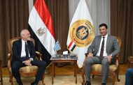 وزير الصناعة يفتح بوابة جديدة للاستثمارات اليونانية و مركز إقليمي للتصنيع والتصدير