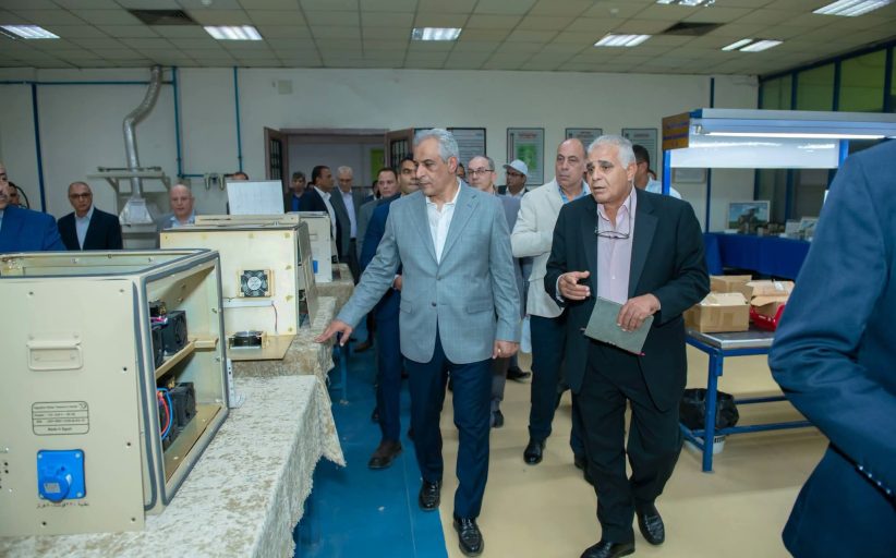 وزير الإنتاج الحربي : التوسع في الذكاء الاصطناعي والطاقة الشمسية لتوطين الصناعة وتقليل الواردات