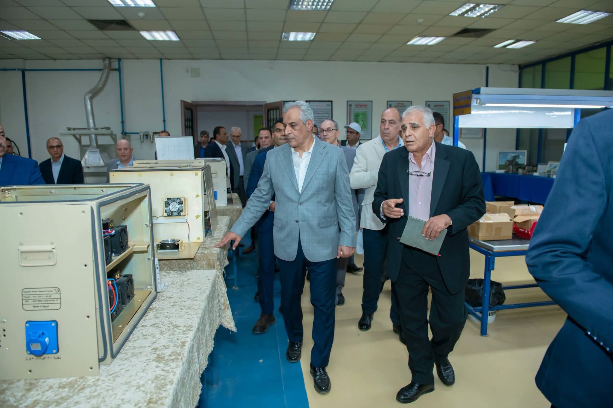 وزير الإنتاج الحربي : التوسع في الذكاء الاصطناعي والطاقة الشمسية لتوطين الصناعة وتقليل الواردات