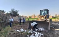 إحباط محاولة تبوير 12 قيراطًا من الأراضي الزراعية بالمراغة في سوهاج