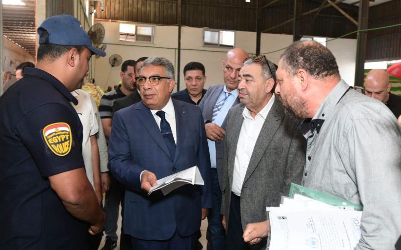 محافظ الدقهلية يتابع جاهزية الحماية المدنية بمصانع جمصة ويؤكد رفع كفاءة أنظمة الإطفاء