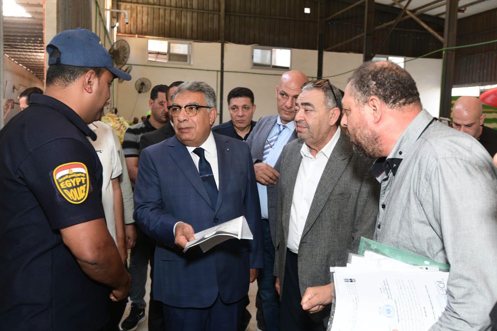 محافظ الدقهلية يتابع جاهزية الحماية المدنية بمصانع جمصة ويؤكد رفع كفاءة أنظمة الإطفاء
