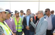 محافظ بني سويف يتابع مشروعات الكباري بالواسطى ويوجه بتسريع تنفيذ كوبري الميمون
