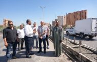 محافظ أسيوط يتابع تطوير الطريق الدائري ويوجه باستكمال إجراءات الحماية على جانبي الترعة ومصرف الجبل