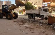 استجابة سريعة لشكوى تراكم القمامة بسوهاج.. رفع المخلفات ومتابعة دورية للموقع