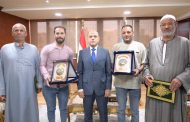 محافظ الغربية يكرّم بطلي إنقاذ أسرة من الغرق تقديرًا لشجاعتهما وموقفهما الإنساني
