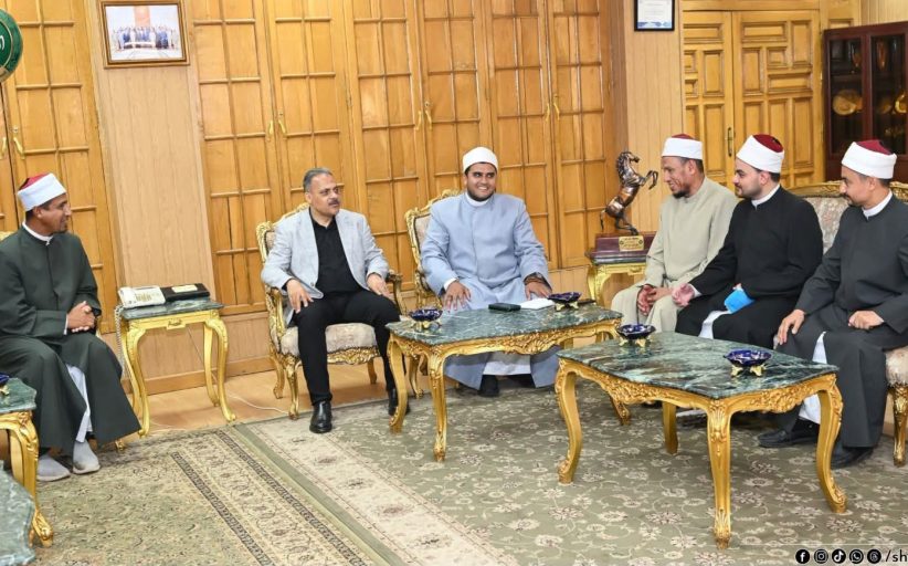 محافظ الشرقية يبحث مع منطقة الوعظ إطلاق قوافل دعوية لتعزيز الوعي ونشر قيم الوسطية