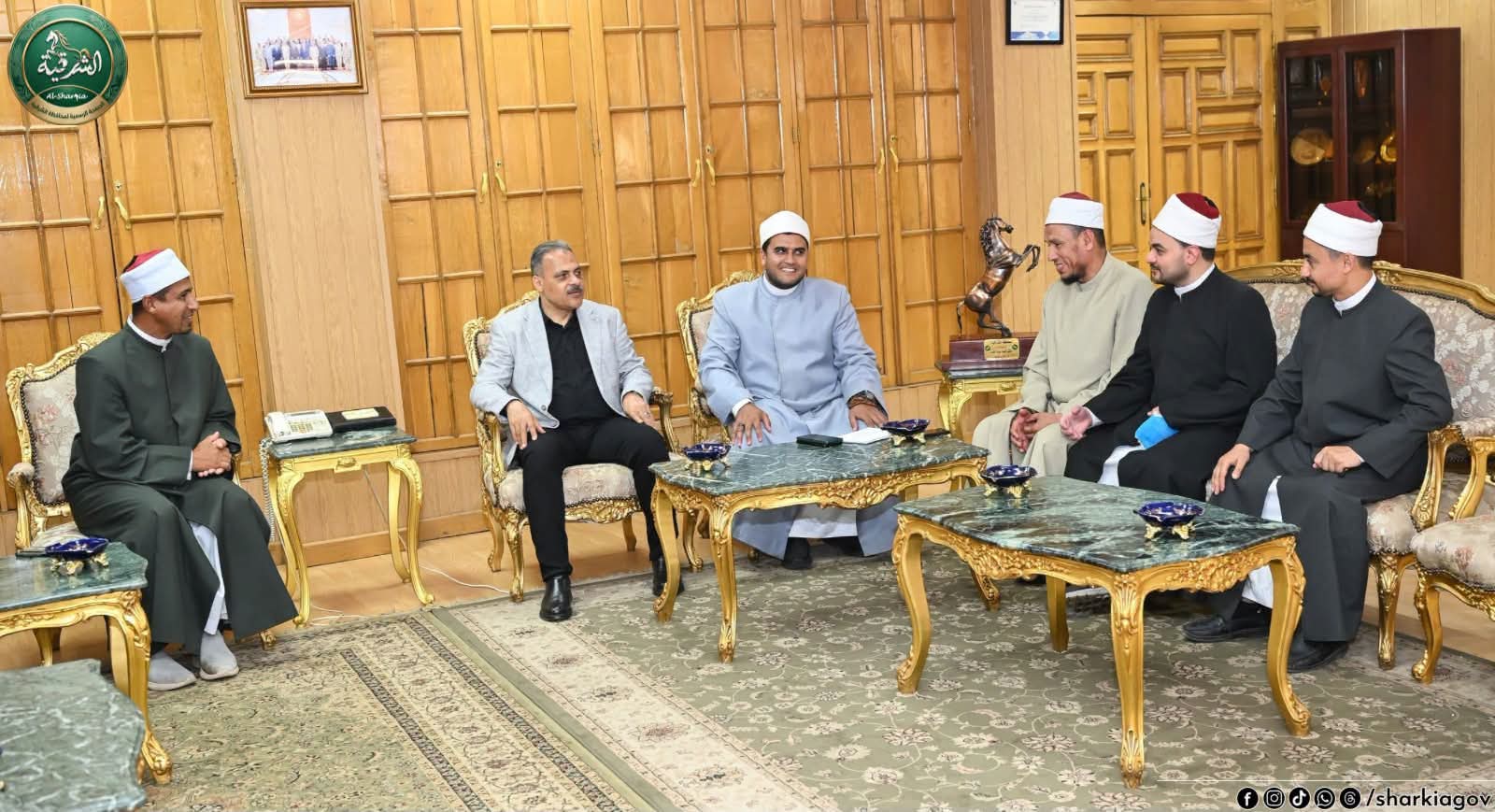محافظ الشرقية يبحث مع منطقة الوعظ إطلاق قوافل دعوية لتعزيز الوعي ونشر قيم الوسطية