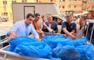 ضبط 250 كيلو لحوم غير صالحة للاستهلاك داخل مطعم بمدينة سوهاج