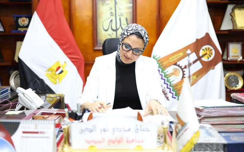 سكرتير عام الوادي الجديد يتابع ملفات التقنين والتصالح ويشدد على إزالة مخالفات البناء