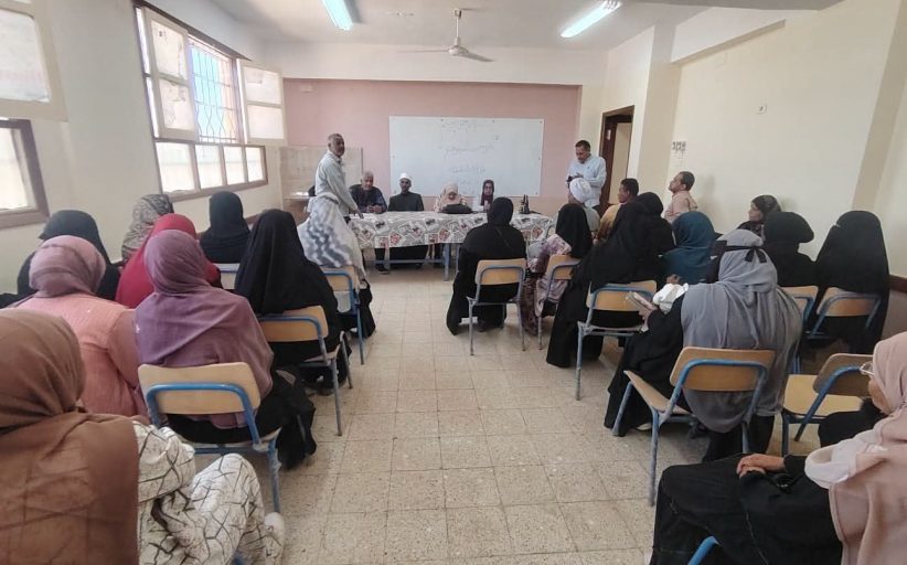 وحدة تكافؤ الفرص بأسوان تنفذ 34 فعالية خلال نصف شهر وتصل بخدماتها إلى 5640 مستفيدًا