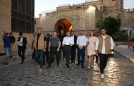 رئيس الجبل الأسود يختتم زيارته لمصر بجولة في القاهرة التاريخية وخان الخليلي