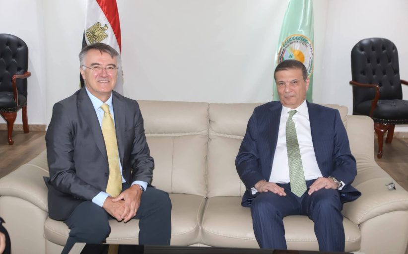 شراكة مصرية إيطالية لتوسيع الزراعة الذكية وتمكين صغار المزارعين