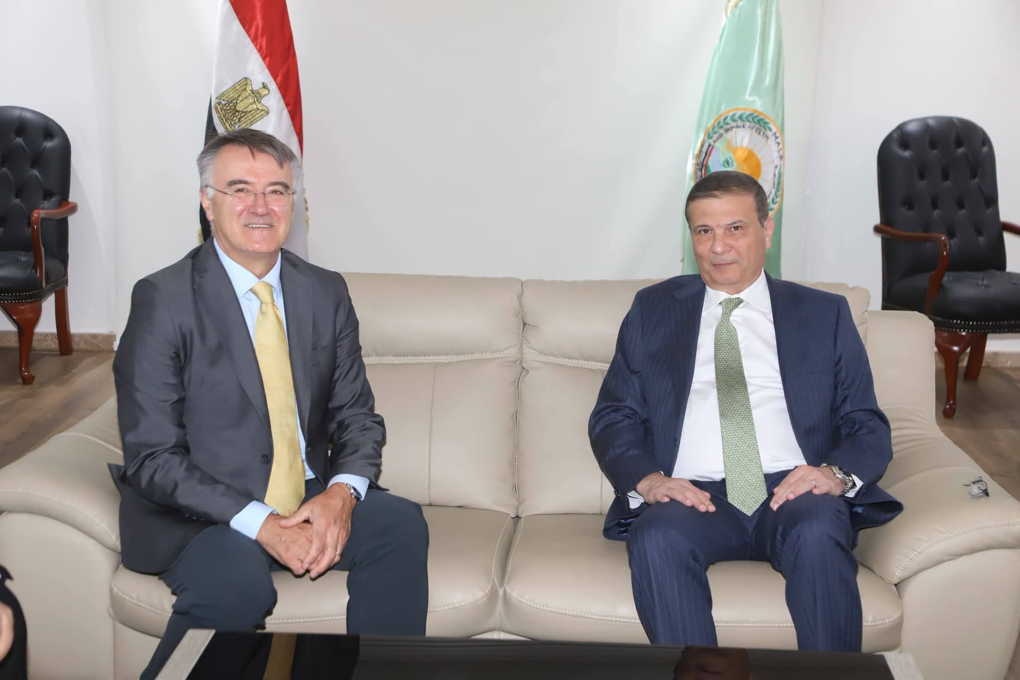 شراكة مصرية إيطالية لتوسيع الزراعة الذكية وتمكين صغار المزارعين
