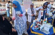 محافظ الدقهلية: تقديم خدمات علاجية ووقائية لـ1150 رأس ماشية و4000 طائر خلال قافلة بيطرية بمنية النصر