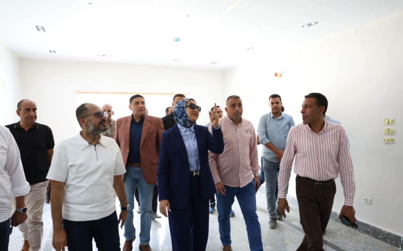 لإدراجه بتنسيق الجامعات.. محافظ الوادي الجديد تتابع جاهزية المعهد العالي لتكنولوجيا المعلومات والاتصالات