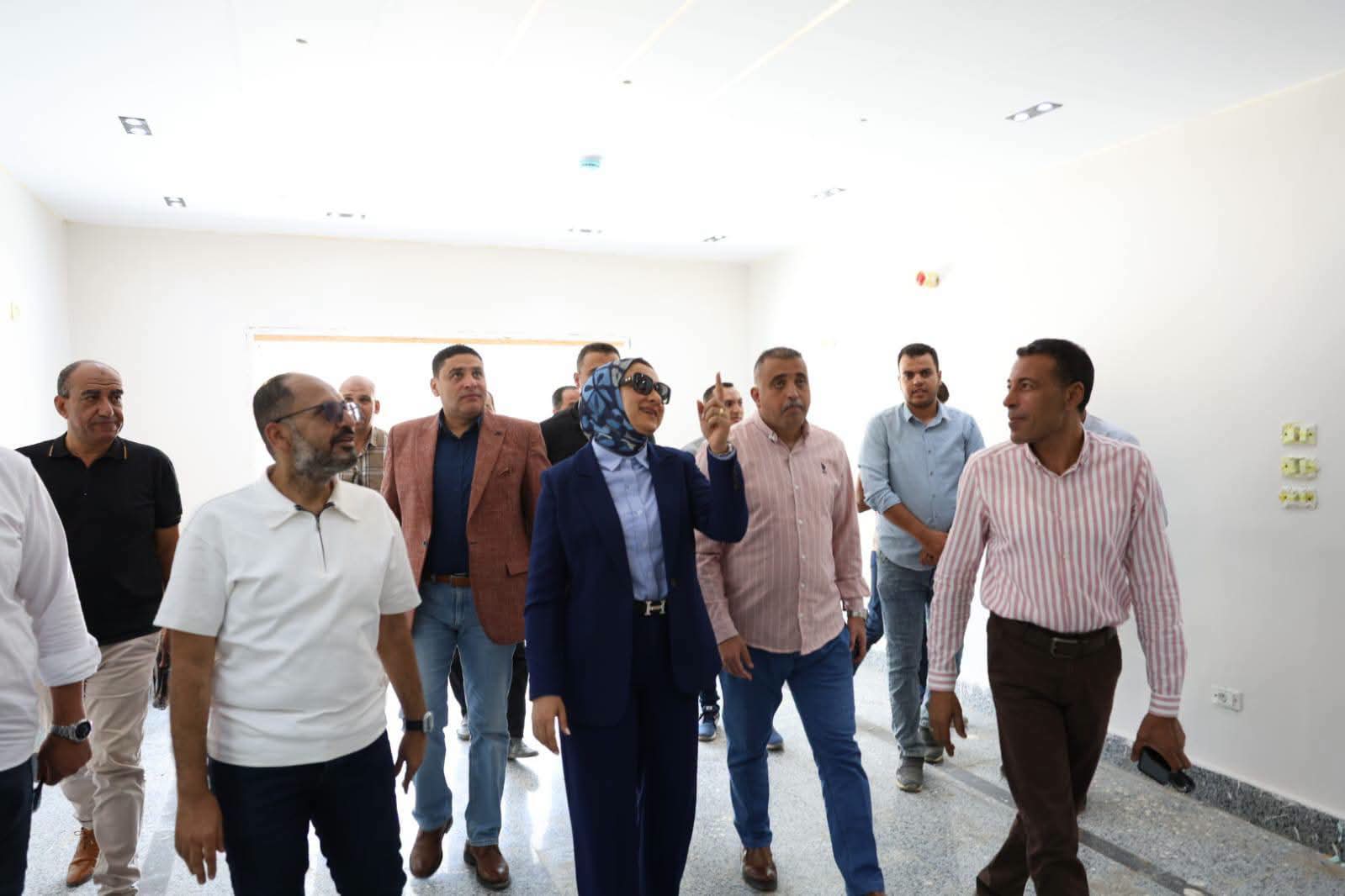 لإدراجه بتنسيق الجامعات.. محافظ الوادي الجديد تتابع جاهزية المعهد العالي لتكنولوجيا المعلومات والاتصالات