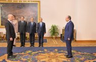 الرئيس السيسي يتسلم أوراق اعتماد 17 سفيرًا جديدًا لدى مصر