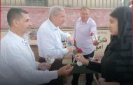 بالأسود ودموع لا تجف.. طالبات «إبراهيم صفا» يودعن زميلتهن جنى من داخل لجنة الامتحان ووكيل التعليم يدعمهن