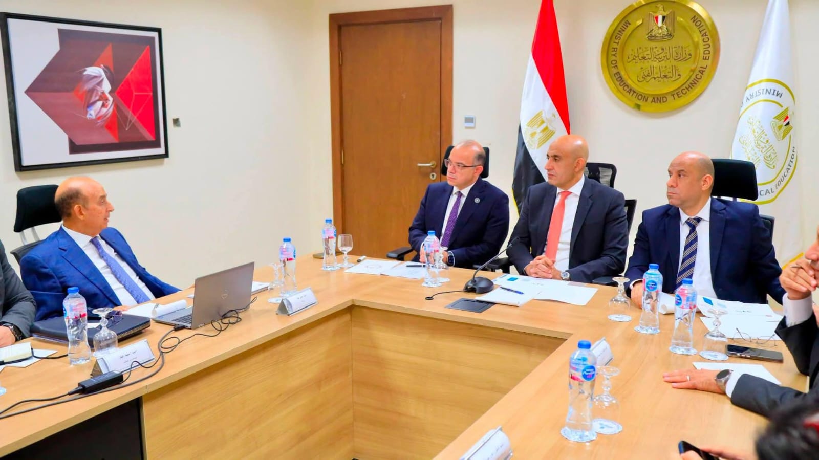 التعليم والاستثمار والعمل يطلقون تحالفًا لتخريج عمالة فنية مؤهلة وجذب الاستثمارات