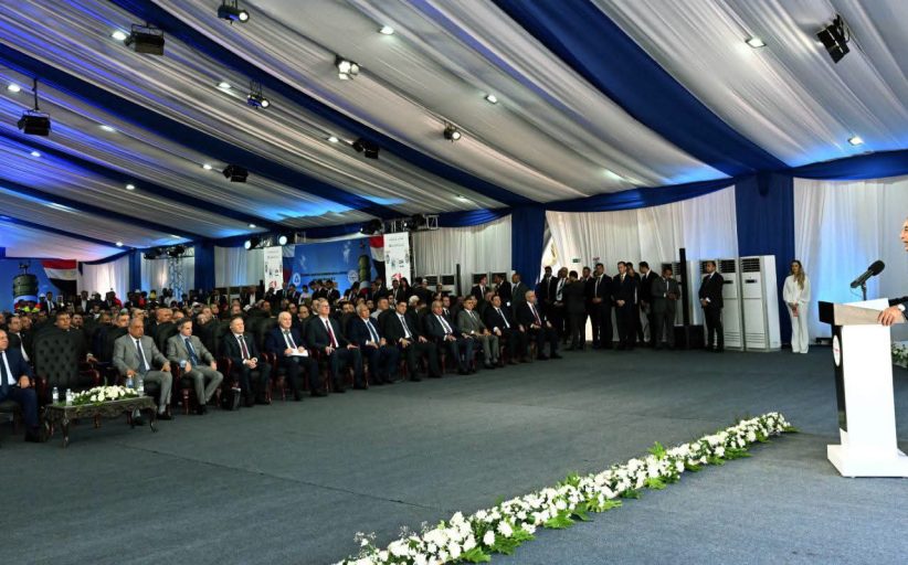 مدبولي: تركيب وعاء المفاعل الثاني يؤكد تقدم مشروع الضبعة.. والطاقة النووية تصنع مستقبل مصر