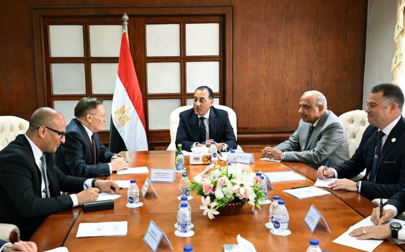 على هامش احتفالية الضبعة.. مدبولي يناقش مع روسآتوم مستجدات المشروع النووي وخطط المستقبل