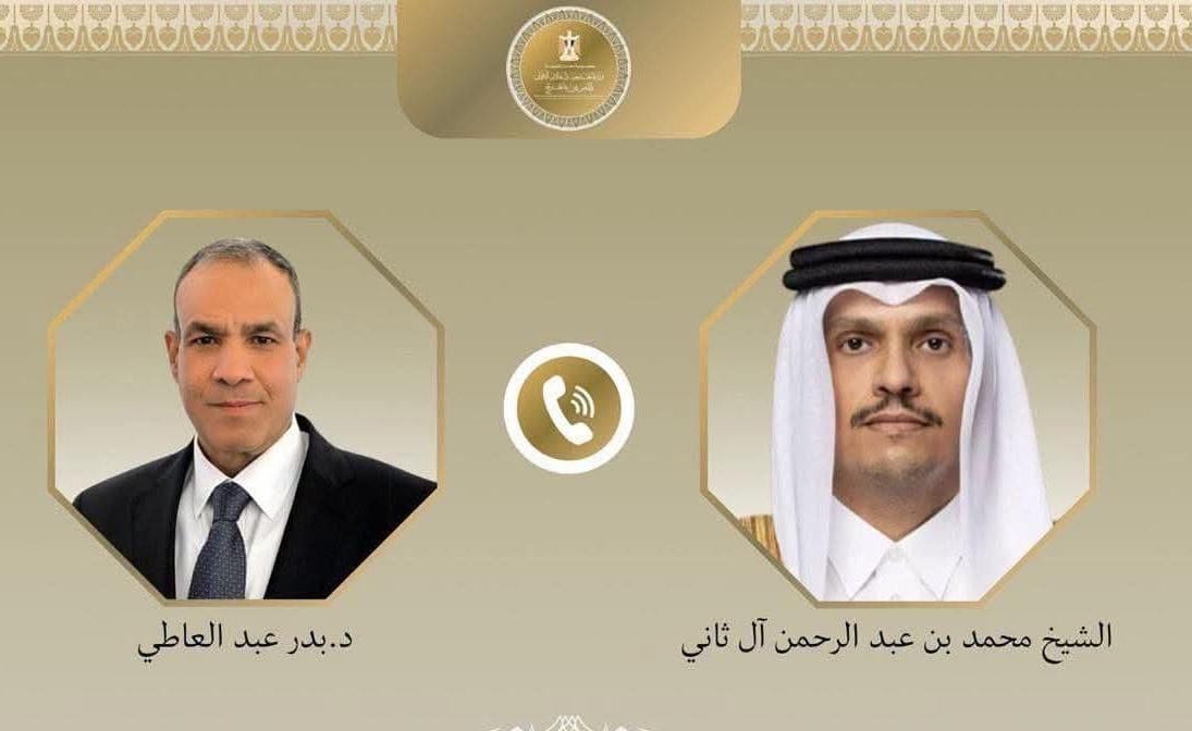 مصر وقطر تتحركان لاحتواء التصعيد الإقليمي.. واتصال بين وزيري الخارجية لتغليب الدبلوماسية والحوار