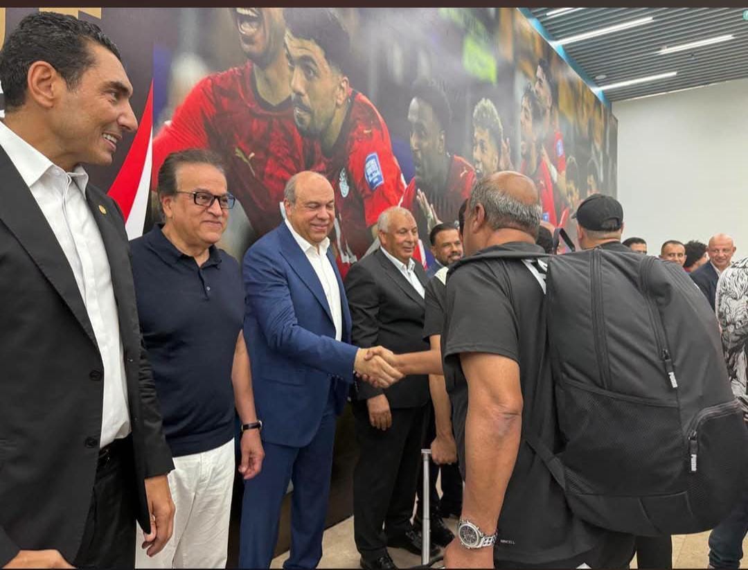 المنتخب الوطني يعود إلى أرض الوطن بعد إنجاز تاريخي ببلوغ ثمن نهائي كأس العالم لأول مرة