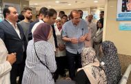 نائب وزير الصحة يفاجئ منشآت الإسماعيلية بجولة ميدانيةو توجيهات عاجلة لرفع جودة الخدمات
